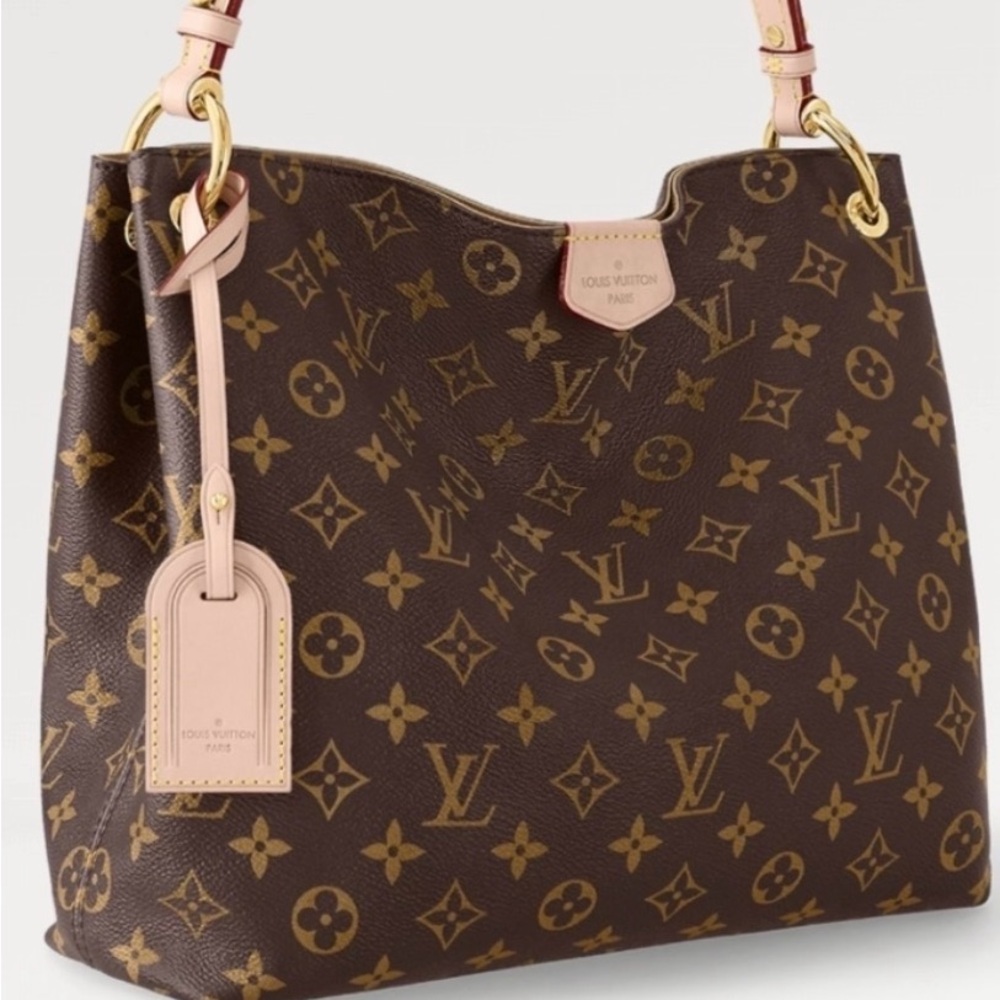 Authenticated Louis Vuitton Graceful MM